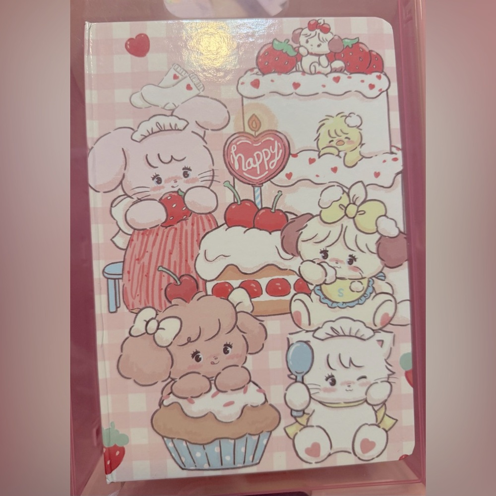 🆕 Mikko Illustrations Hard Cover Notebook for Notes/Journaling
